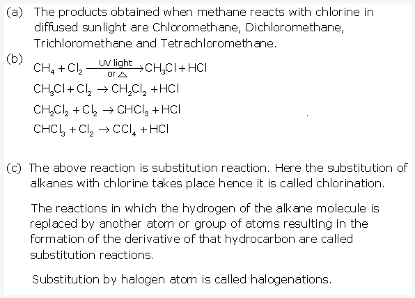 Frank ICSE Solutions for Class 10 Chemistry - Alkanes 4