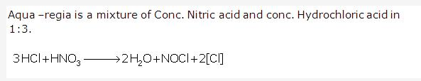 Frank ICSE Solutions for Class 10 Chemistry - Nitric acid 16