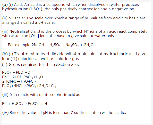 Frank ICSE Solutions for Class 10 Chemistry - Study Of Acids, Bases and Salts 17