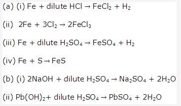 Frank ICSE Solutions for Class 10 Chemistry - Study Of Acids, Bases and Salts 20