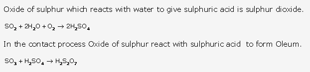 Frank ICSE Solutions for Class 10 Chemistry - Study of Sulphur Compound Sulphuric Acid 24