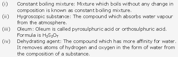 Frank ICSE Solutions for Class 10 Chemistry - Study of Sulphur Compound Sulphuric Acid 3