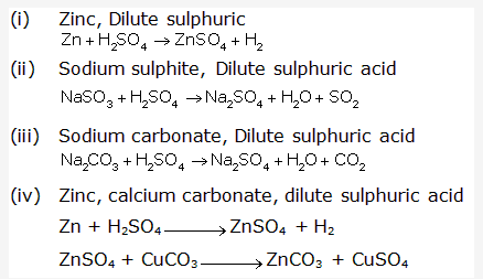 Frank ICSE Solutions for Class 10 Chemistry - Study of Sulphur Compound Sulphuric Acid 41