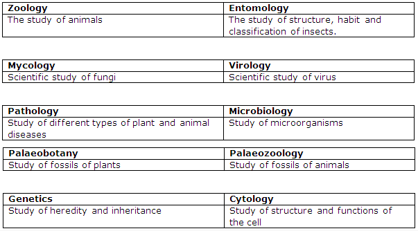 Frank ICSE Solutions for Class 9 Biology - An Introduction 1