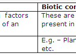 Frank ICSE Solutions for Class 9 Biology - Interaction Between Biotic and Abiotic Factors in an Ecosystem 1