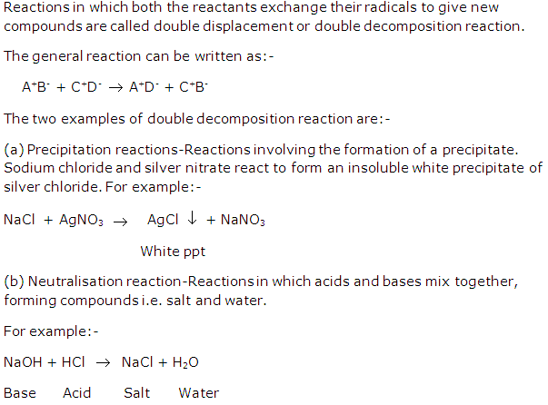 Frank ICSE Solutions for Class 9 Chemistry - Physical and chemical changes 2
