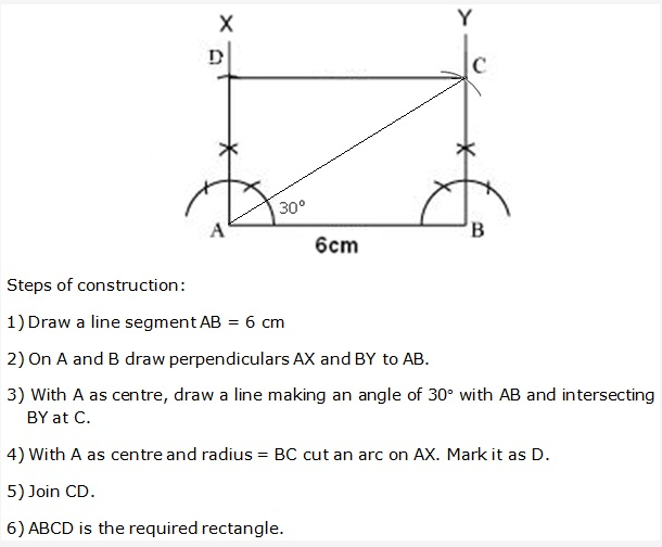 Frank ICSE Solutions for Class 9 Maths - Constructions of Quadrilaterals 23