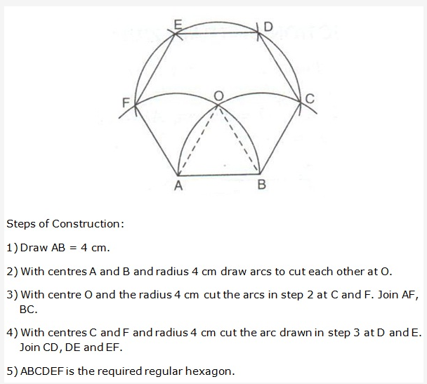 Frank ICSE Solutions for Class 9 Maths - Constructions of Quadrilaterals 27