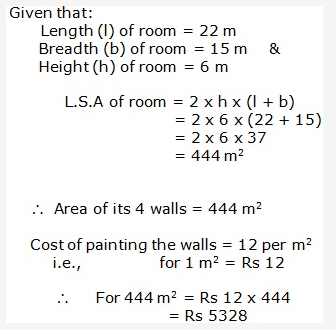 Frank ICSE Solutions for Class 9 Maths - Surface Areas and Volume of Solids 10