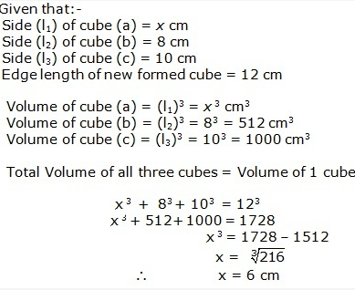 Frank ICSE Solutions for Class 9 Maths - Surface Areas and Volume of Solids 15