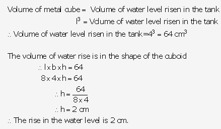 Frank ICSE Solutions for Class 9 Maths - Surface Areas and Volume of Solids 18