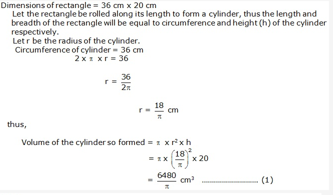 Frank ICSE Solutions for Class 9 Maths - Surface Areas and Volume of Solids 46