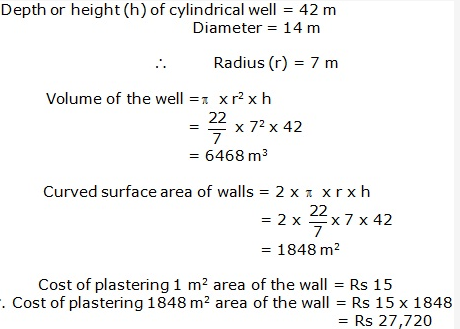 Frank ICSE Solutions for Class 9 Maths - Surface Areas and Volume of Solids 52