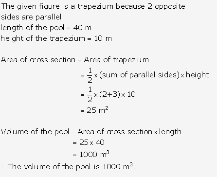 Frank ICSE Solutions for Class 9 Maths - Surface Areas and Volume of Solids 64