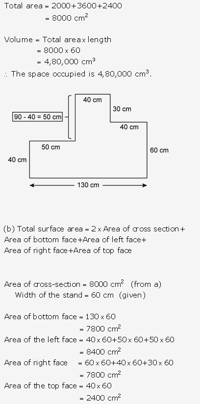 Frank ICSE Solutions for Class 9 Maths - Surface Areas and Volume of Solids 67