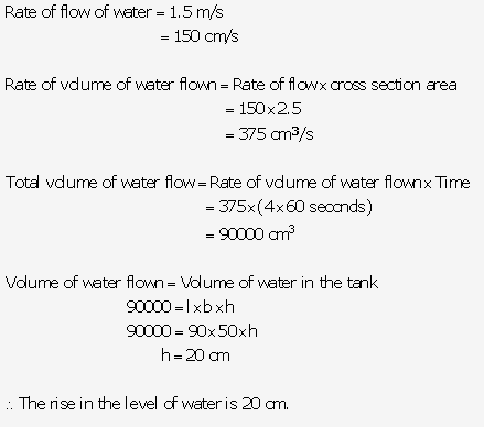 Frank ICSE Solutions for Class 9 Maths - Surface Areas and Volume of Solids 69