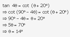 Frank ICSE Solutions for Class 9 Maths - Trigonometrical Ratios of Standard Angles 122