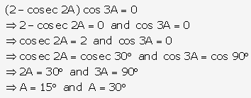 Frank ICSE Solutions for Class 9 Maths - Trigonometrical Ratios of Standard Angles 17