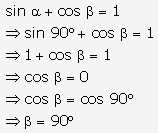 Frank ICSE Solutions for Class 9 Maths - Trigonometrical Ratios of Standard Angles 18