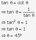 Frank ICSE Solutions for Class 9 Maths - Trigonometrical Ratios of Standard Angles 25