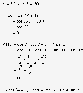 Frank ICSE Solutions for Class 9 Maths - Trigonometrical Ratios of Standard Angles 37
