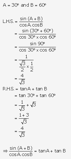 Frank ICSE Solutions for Class 9 Maths - Trigonometrical Ratios of Standard Angles 38