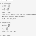 Frank ICSE Solutions for Class 9 Maths - Trigonometrical Ratios of Standard Angles 68