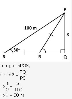 Frank ICSE Solutions for Class 9 Maths - Trigonometrical Ratios of Standard Angles 75
