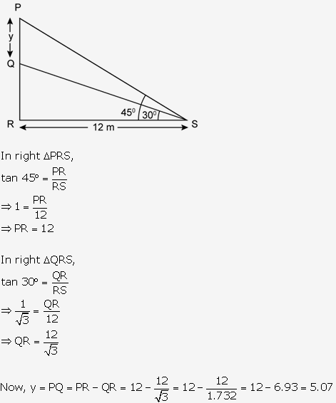 Frank ICSE Solutions for Class 9 Maths - Trigonometrical Ratios of Standard Angles 78