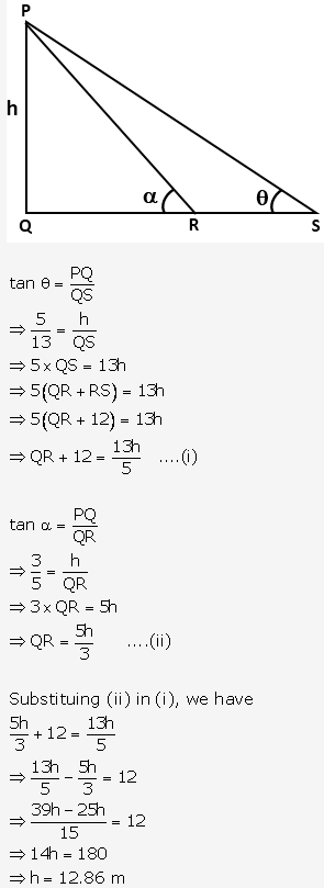 Frank ICSE Solutions for Class 9 Maths - Trigonometrical Ratios of Standard Angles 79