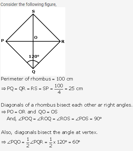 Frank ICSE Solutions for Class 9 Maths - Trigonometrical Ratios of Standard Angles 85