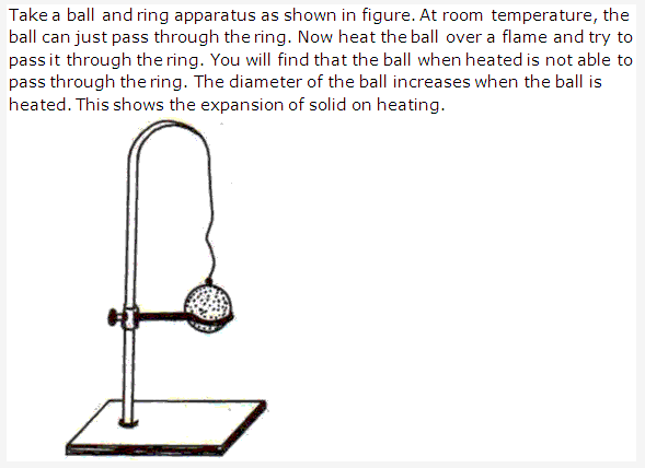 Frank ICSE Solutions for Class 9 Physics - Heat Thermal Expansion 8