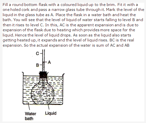 Frank ICSE Solutions for Class 9 Physics - Heat Thermal Expansion 9