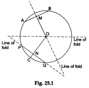 Math Labs with Activity - Chords of a Circle which are Equidistant from Centre of Circle 1