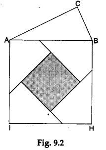 Math Labs with Activity - Pythagoras' theorem (Method 1) 2