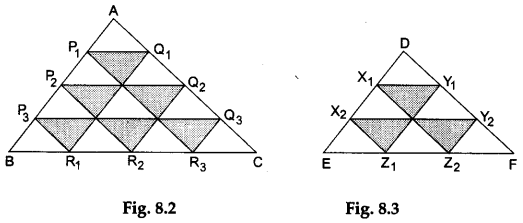 Math Labs with Activity - Ratio of the Areas of two Similar Triangle 2