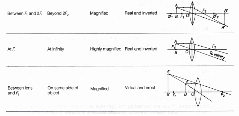 CBSE Class 10 Science Lab Manual – Image Formation by a Convex Lens 2