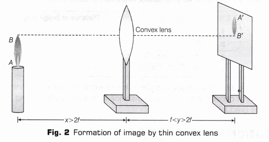 CBSE Class 10 Science Lab Manual – Image Formation by a Convex Lens 4