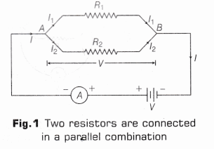 CBSE Class 10 Science Lab Manual – Resistors in Parallel 1