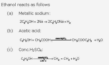 Frank ICSE Solutions for Class 10 Chemistry - Alcohols 4