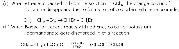 Frank ICSE Solutions for Class 10 Chemistry - Unsaturated Hydrocarbons 11