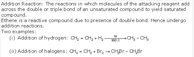 Frank ICSE Solutions for Class 10 Chemistry - Unsaturated Hydrocarbons 9