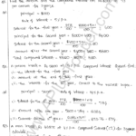 ML Aggarwal ICSE Solutions for Class 10 Maths Chapter 1 Compound Interest Q1.1