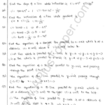 ML Aggarwal ICSE Solutions for Class 10 Maths Chapter 12 Equation of a Straight Line Q1.1