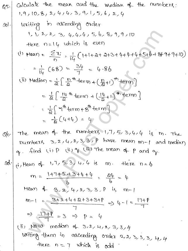 ML Aggarwal ICSE Solutions for Class 10 Maths Chapter 23 Measures of Central Tendency Q1.27