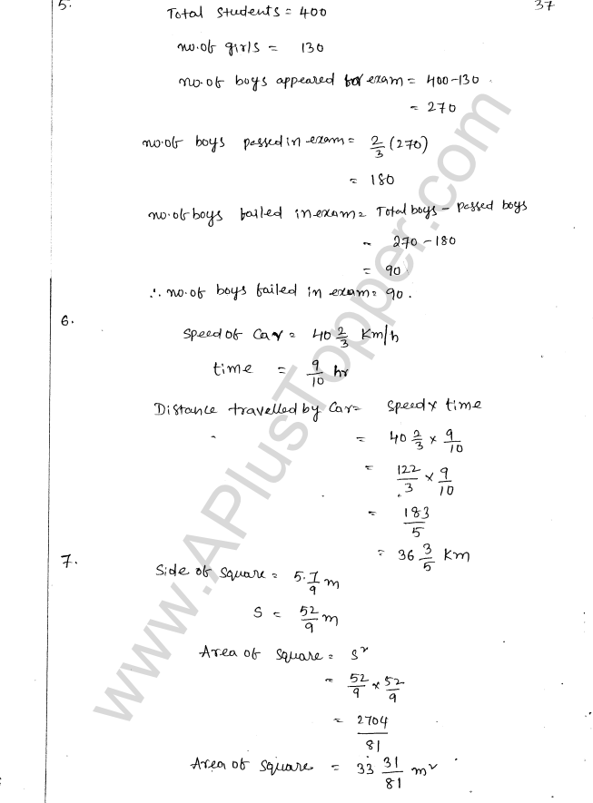 ML Aggarwal ICSE Solutions for Class 8 Maths Chapter 1 Rational Numbers 37