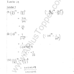 ML Aggarwal ICSE Solutions for Class 8 Maths Chapter 2 Exponents and Powers 1