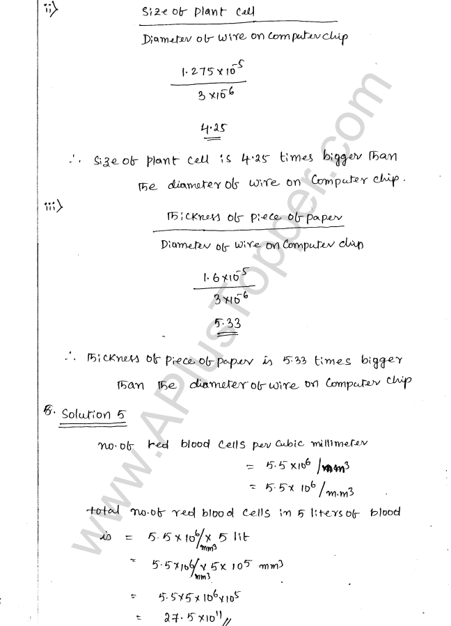 ML Aggarwal ICSE Solutions for Class 8 Maths Chapter 2 Exponents and Powers 19