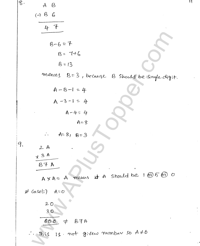 ML Aggarwal ICSE Solutions for Class 8 Maths Chapter 5 Playing with Numbers 12