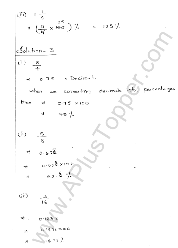 ML Aggarwal ICSE Solutions for Class 8 Maths Chapter 7 Percentage 2